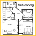 Grundriss -M&uuml;hlenberg-